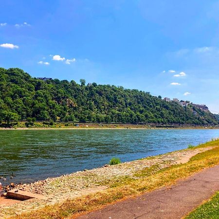 Gemuetliche Rheinblick Residenz Διαμέρισμα Κόμπλεντς Εξωτερικό φωτογραφία